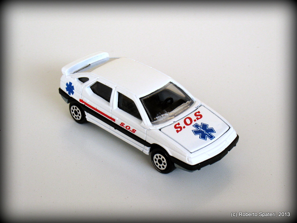 Majorette Citroen XM (n.254-C)